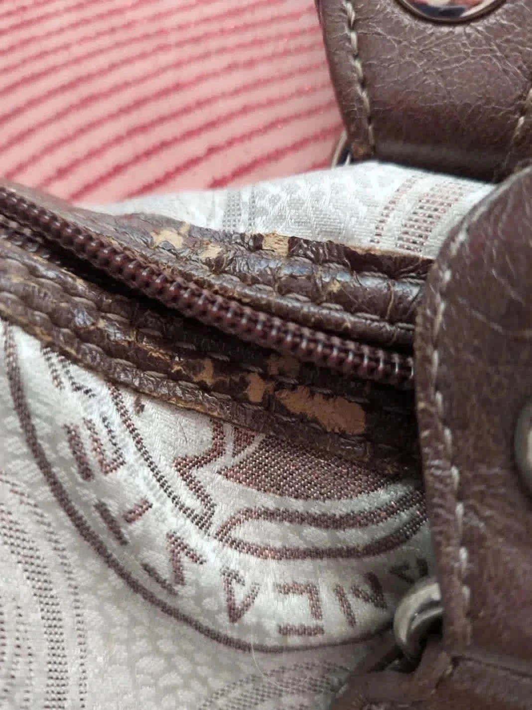 Bolsa de mão em tela Lancaster – photo 4